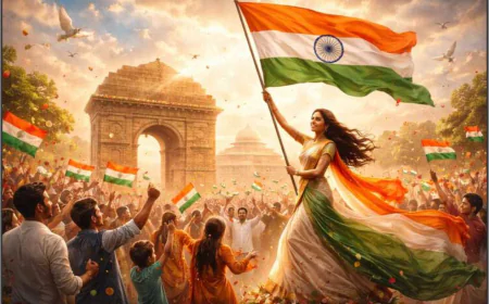 स्वतंत्र भारत, अहसास एवं अनुभूत अभिव्यक्ति