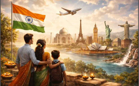 भारतीय प्रवासी दिवस: जड़ों से जुड़ा मन, पंखों में बसा संसार