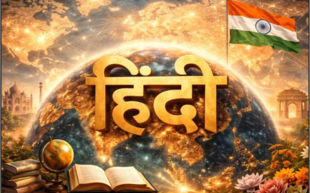 राष्ट्रभाषा हिंदी : भारतीय सभ्यता, संस्कृति और राष्ट्रीयता की पुनर्स्थापना का संकल्प