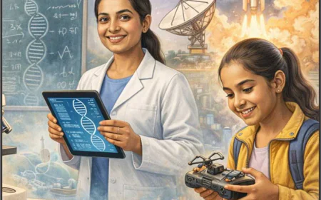 विज्ञान की दुनिया में महिलाओं की चमक