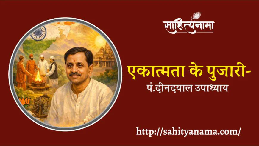 एकात्मता के पुजारी-पं.दीनदयाल उपाध्याय