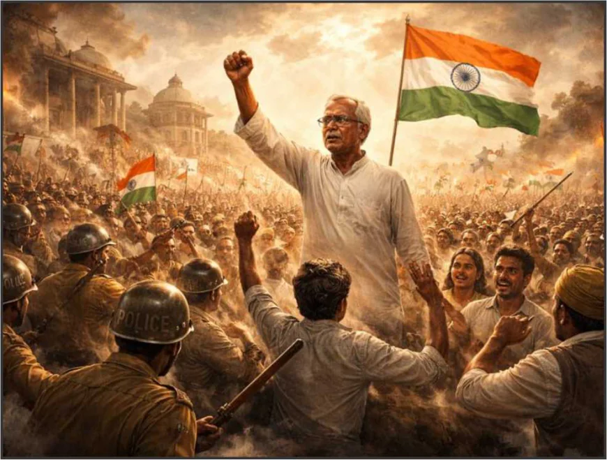 बिहार आन्दोलन का लड़ाका सिपाही