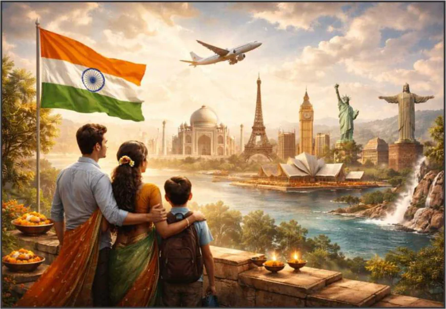 भारतीय प्रवासी दिवस: जड़ों से जुड़ा मन, पंखों में बसा संसार