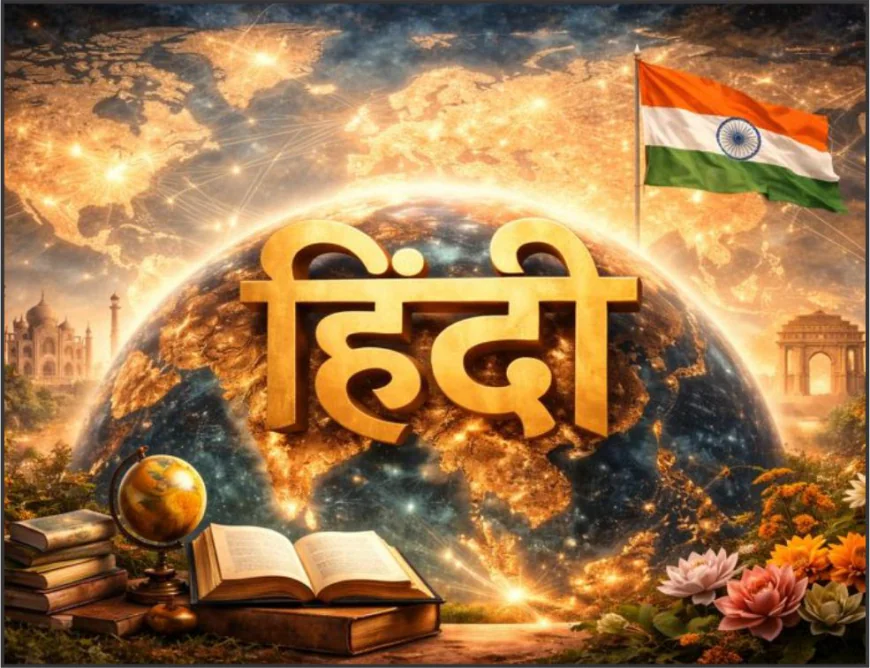 राष्ट्रभाषा हिंदी : भारतीय सभ्यता, संस्कृति और राष्ट्रीयता की पुनर्स्थापना का संकल्प