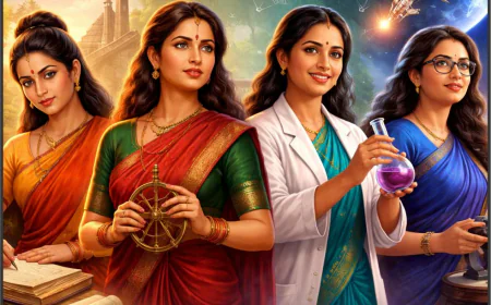 गार्गी से अरुंधती तक: विज्ञान में नारी की यात्रा