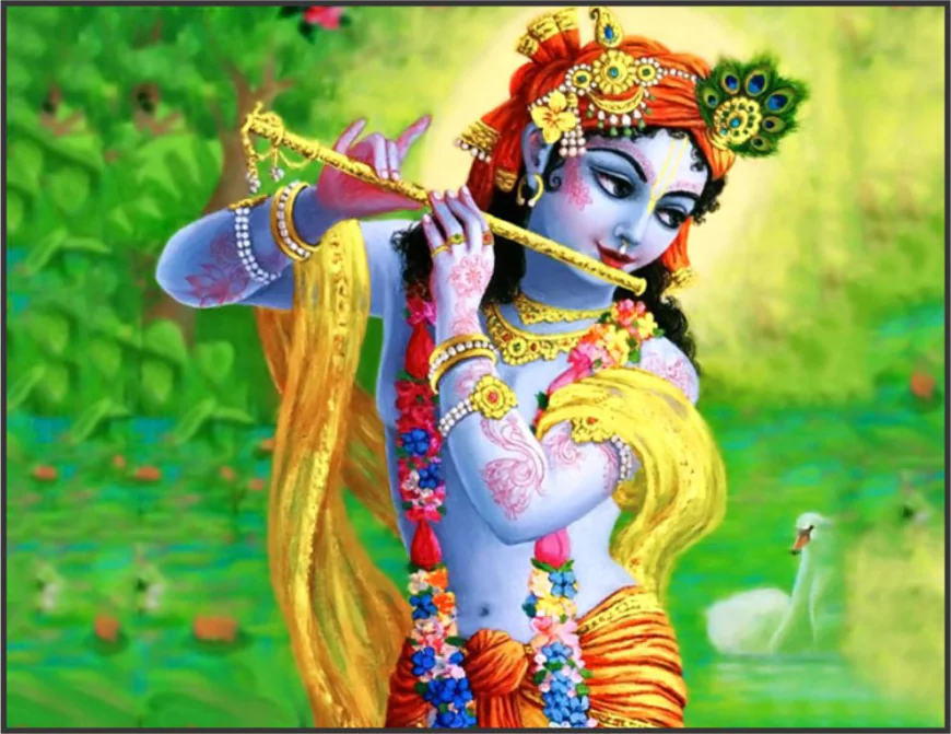 ऋतुराज वसंत: भगवान श्री कृष्ण की  दिव्य विभूति और नवजीवन का संदेश