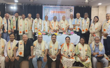 मीरा रोड में ‘सोच विचार’ काशी अंक-17 का विमोचन, साहित्यकारों ने की काशी की सांस्कृतिक विरासत पर चर्चा