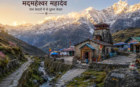 "मद्महेश्वर " स्वर्ग की एक झलक
