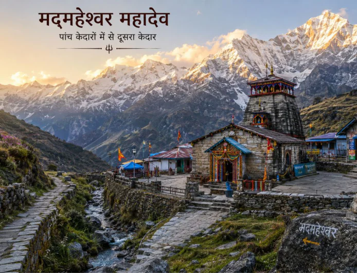 "मद्महेश्वर " स्वर्ग की एक झलक