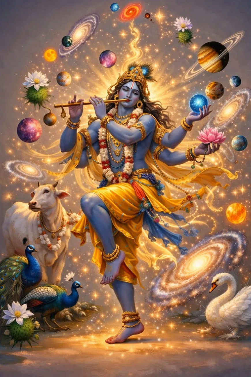 ऋतुओं में मैं वसन्‍त हूँ -भगवान श्रीकृष्‍ण