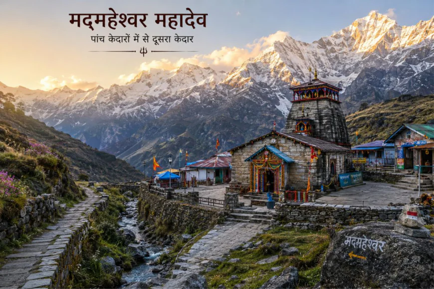 "मद्महेश्वर " स्वर्ग की एक झलक