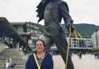 जिनेवा झील के किनारे बसा मोन्त्रो शहर