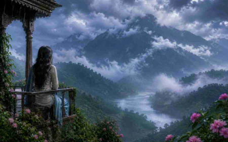 वर्षा ऋतु -कवियों की नजर से
