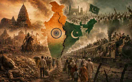 14 अगस्त भारत विभाजन विभीषिका दिवस पर विशेष लेख  (सांप्रदायिक राजनीति एवं भारत विभाजन)