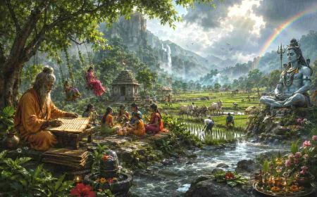 वर्षा ऋतु और भारतीय ज्ञान परंपरा
