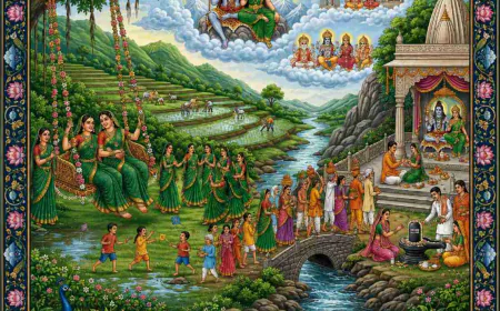 सावन का सांस्कृतिक महत्व