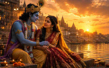 हे सखा कृष्ण बनो