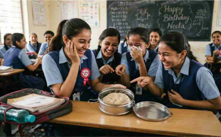 जन्मदिन की यादगार भूल
