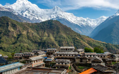 विकास और सिसकते पहाड़