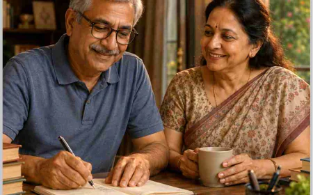 सेवानिवृत्ति नई पारी