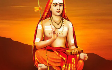 आदिगुरु शंकरचार्य !