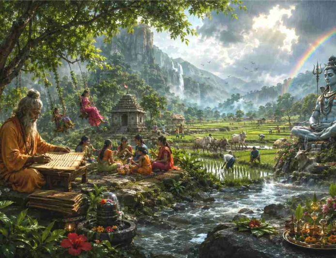 वर्षा ऋतु और भारतीय ज्ञान परंपरा
