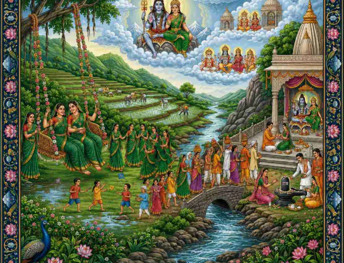 सावन का सांस्कृतिक महत्व