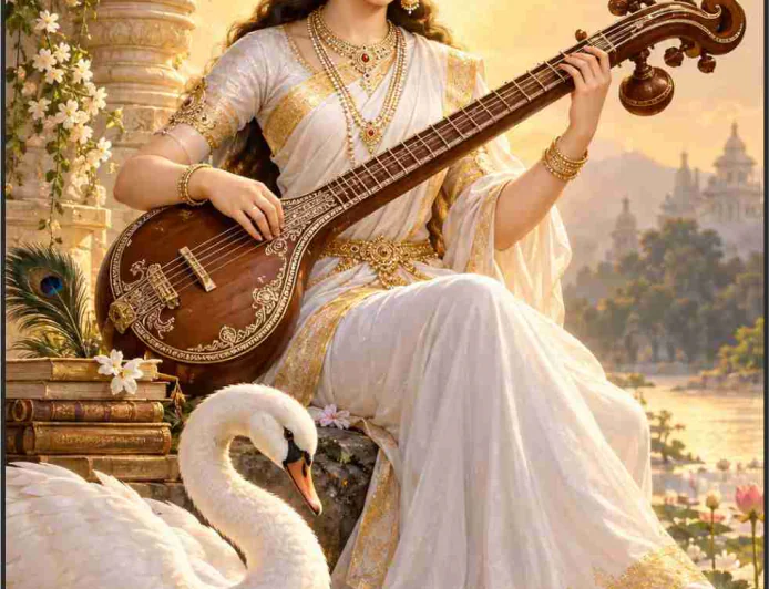 वर दे, वीणावादिनि वर दे