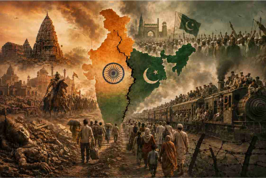 14 अगस्त भारत विभाजन विभीषिका दिवस पर विशेष लेख  (सांप्रदायिक राजनीति एवं भारत विभाजन)