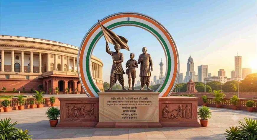 स्वतंत्रता के सानिध्य से मुखरित राष्ट्रीयता का धर्म