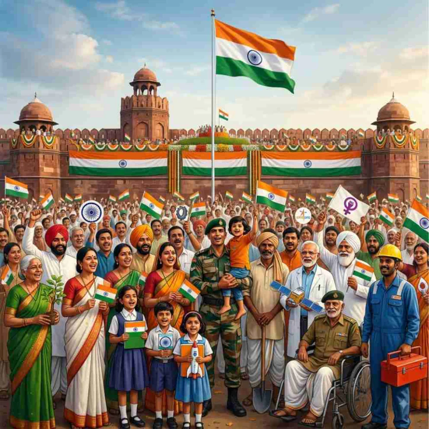 वर्तमान परिदृश्य में स्वतंत्रता का अर्थ  और हमारी जिम्मेदारियाँ