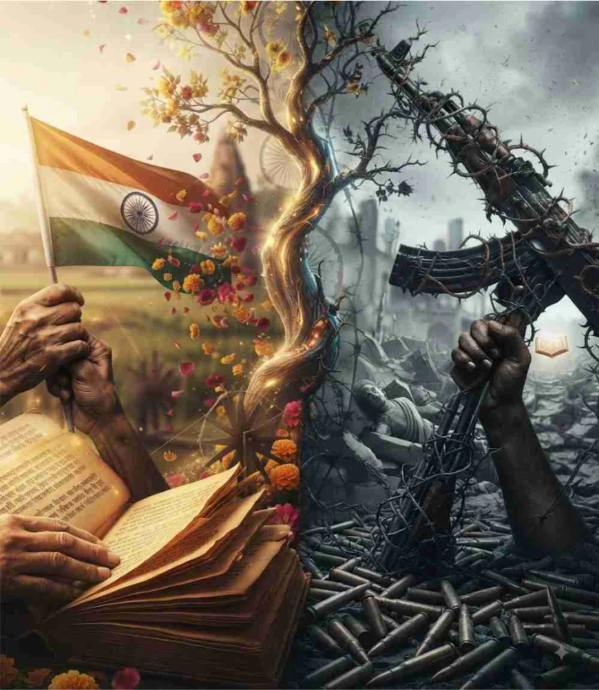 1947 की आजादी और AK 47 की बर्बादी
