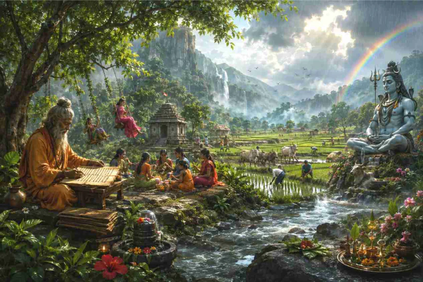 वर्षा ऋतु और भारतीय ज्ञान परंपरा