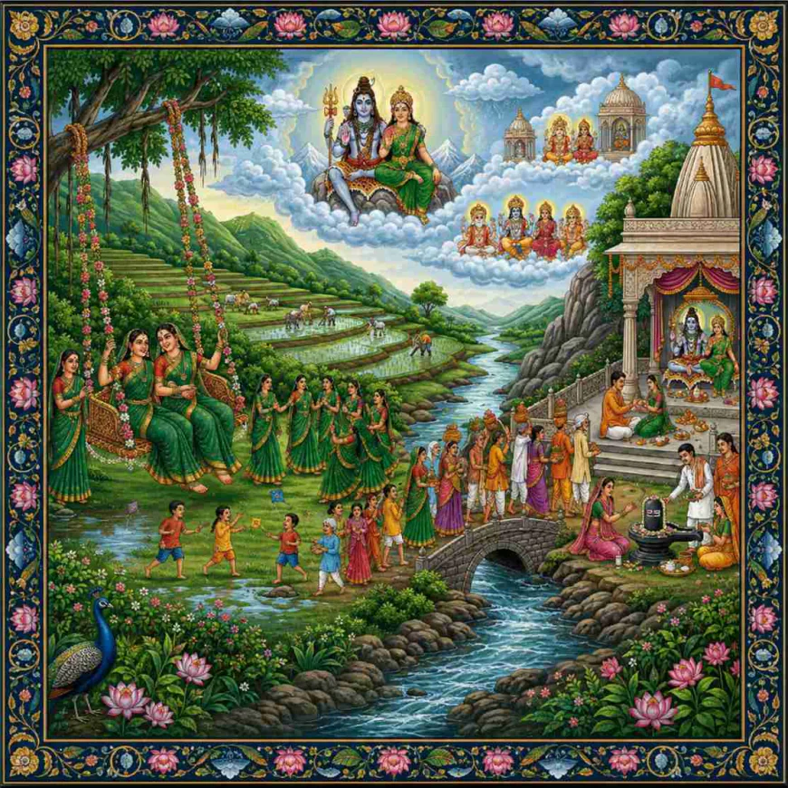सावन का सांस्कृतिक महत्व