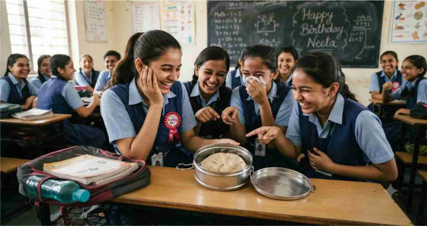 जन्मदिन की यादगार भूल