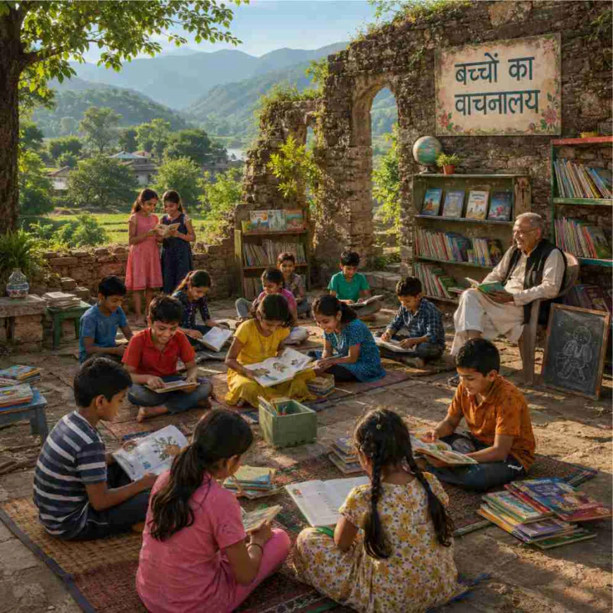 बच्चों का वाचनालय