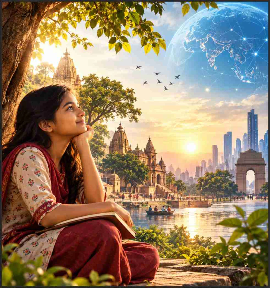 हिंदी - समय की देहरी पर खड़ी एक जीवित भाषा
