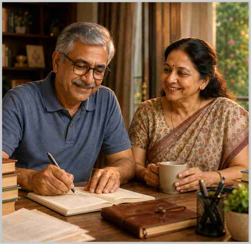 सेवानिवृत्ति नई पारी