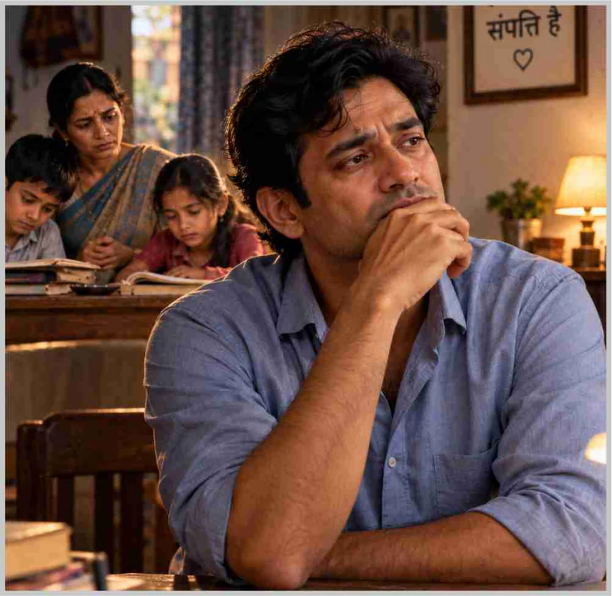 पिता के लिए ज़रूरी भाई थे या बच्चे!