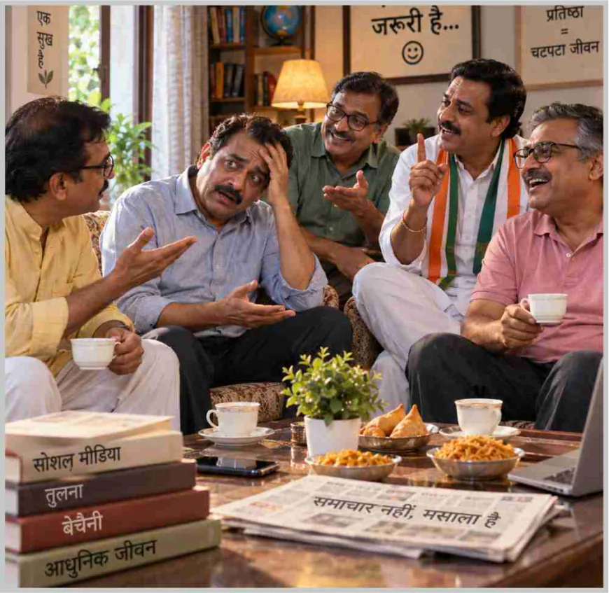 वाह! क्या चटपटा जीवन है!